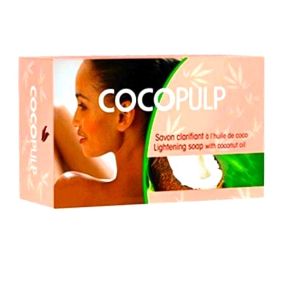 Coco-Pulp Bar LIGHTENING SOAP x2